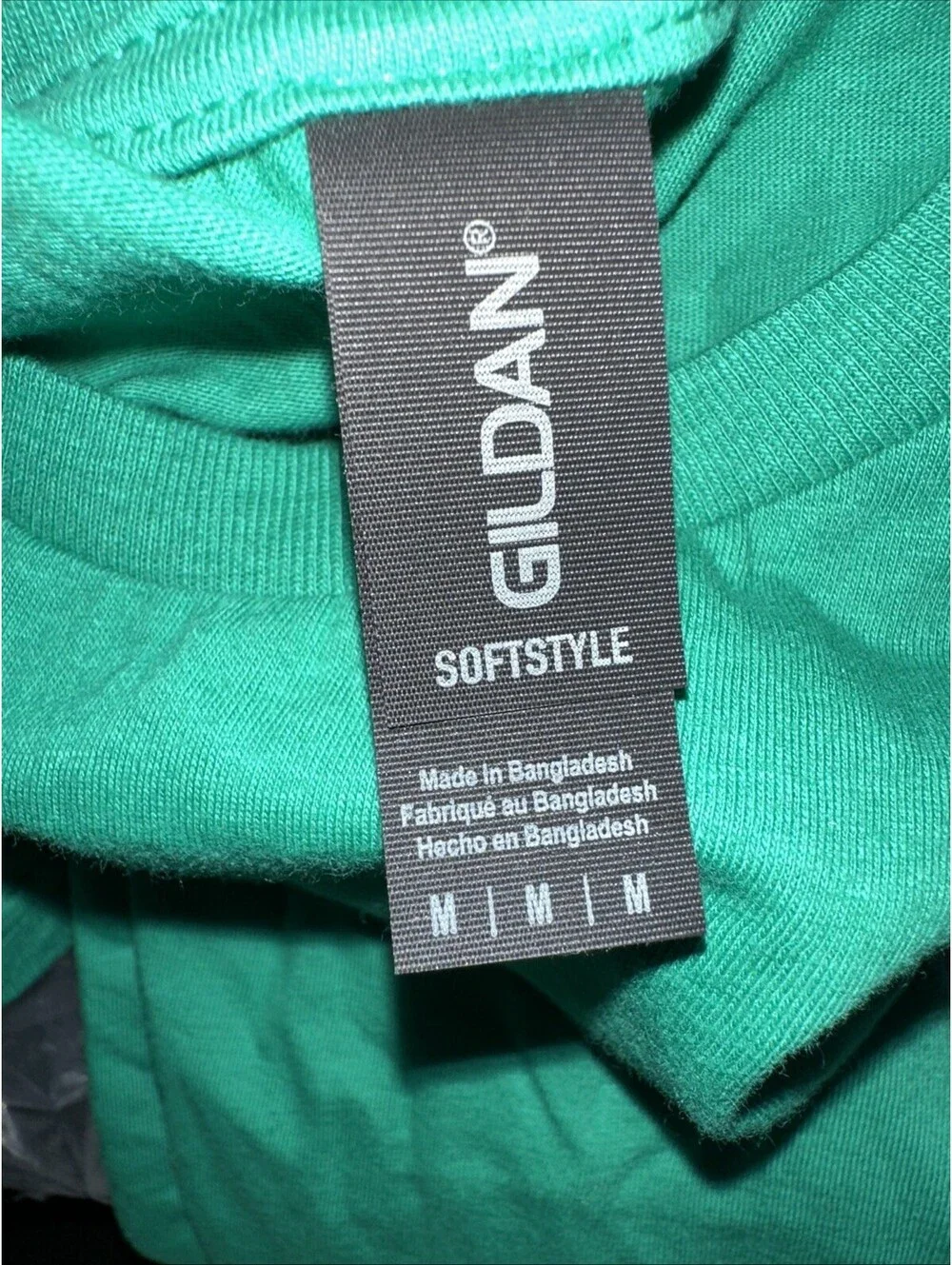Simply Herb New Green Branded t-shirt size M